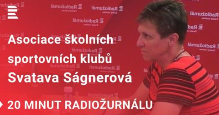 ČRo Radiožurnál & Svatava Ságnerová o Letních kempech 2021