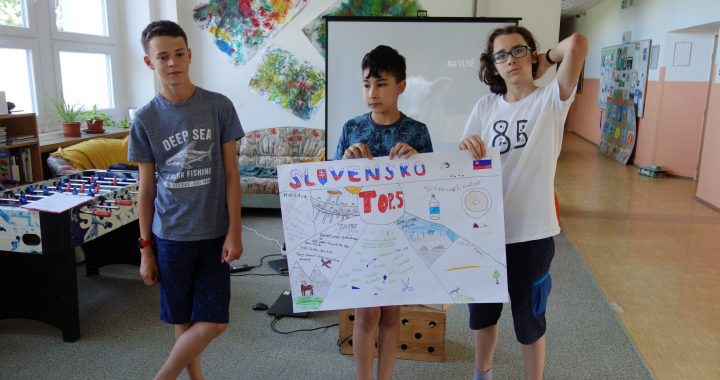 Děti ze ZŠ v Želechovicích nad Dřevnicí si užily vzdělávací Cestu kolem světa